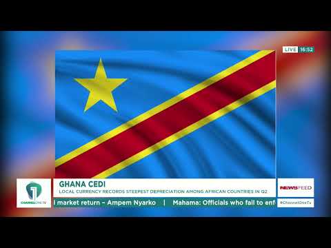 Ghana Cedi Records Steepest Depreciation Among African Currencies Tracked by World Bank