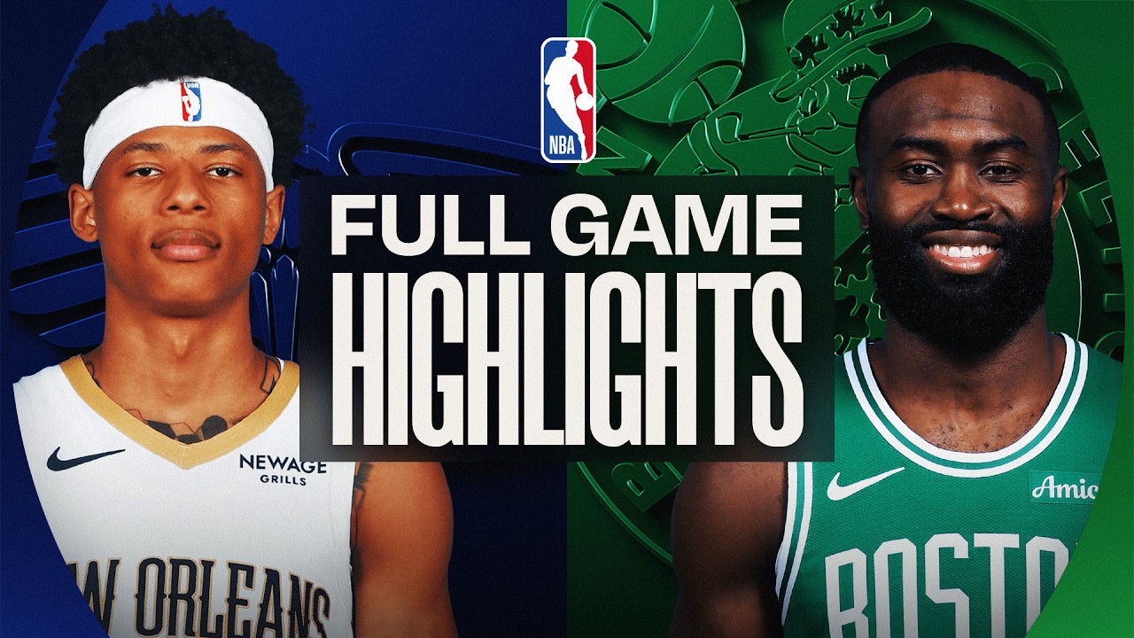 PELICANS at CELTICS | FULL GAME HIGHLIGHTS | April 10, 2026