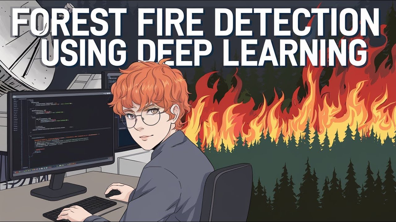 Forest Fire Using Deep Learning with Source Code || Deep Learning Project #forestfire