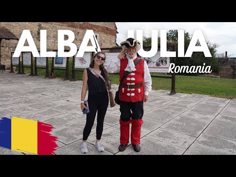 Alba Iulia - the city that surprised us with its rich history - Romania travel vlog