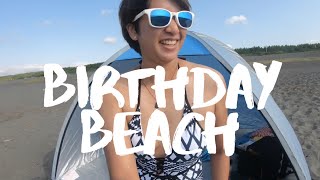 HOW TO CELEBRATE YOUR BIRTHDAY ALONE AT THE BEACH “no cash needed “😜
