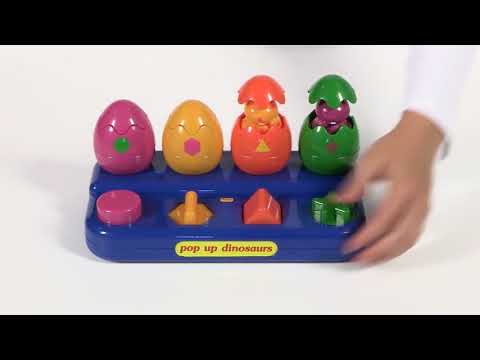 Slide 2 - Pop-Up Dinosaurs (video)
