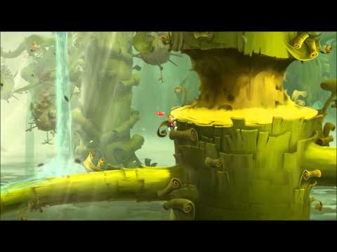 Rayman Legends Toad Story Nintendo Wii U Gameplay