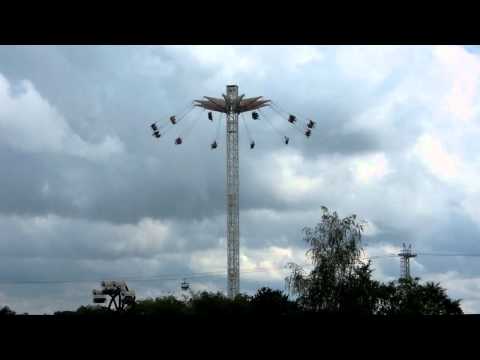 Pterodactyl Flamingoland, 7th July 2012, ride now open (but still got cosmetic work to be done)