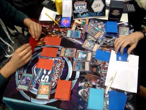 Yu-Gi-Oh! YCS Bochum - Round 1 - Peter Gross (Prophecy Spellbooks) vs. Mermails - Game 1