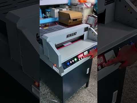 Auto Feeding Digital Paper Cutter Machine