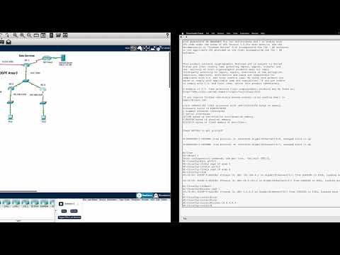 2.7.1 Single Area OSPFv2 Configuration | Cisco Networking Academy