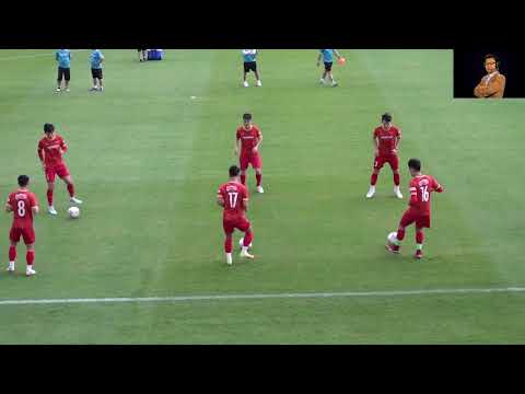 HLV PARK HANG SEO TRỞ LẠI, HOÀNG ĐỨC TẬP RIÊNG