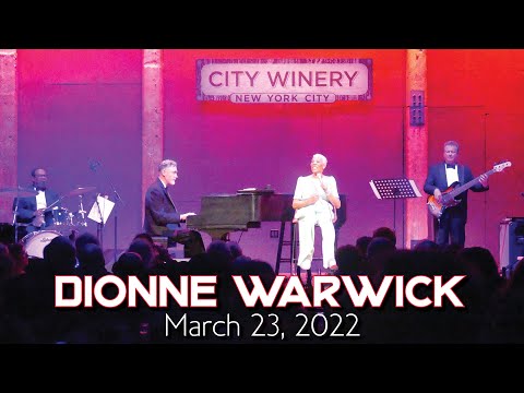 Dionne Warwick City Winery 3 23 22
