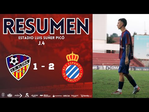 UD Alzira 1,RCD Espanyol B 2 2024-25