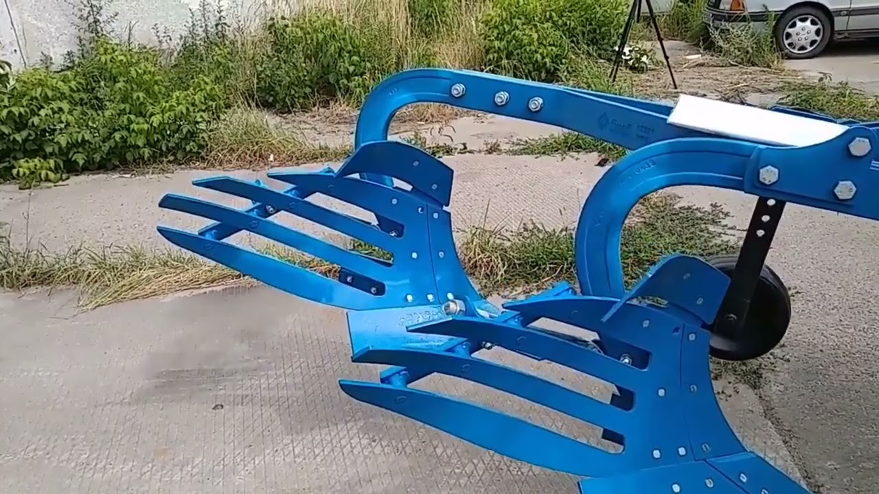 плуги эксцентрические