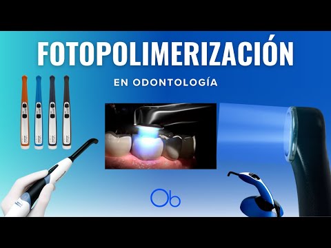 Fotopolimerización en Odontología 🦷