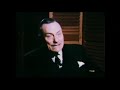 Enoch Powell Being Interviewed About The Common Market In 1975
