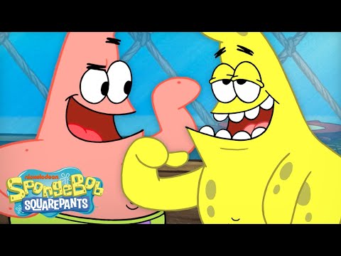 Every Imposter Among Us In Bikini Bottom! | 50 Minute Compilation | SpongeBob