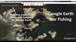 Can't Find Historical Imagery on Google Earth?