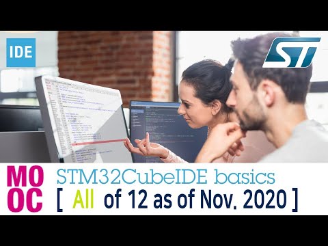 STM32CubeIDE basics