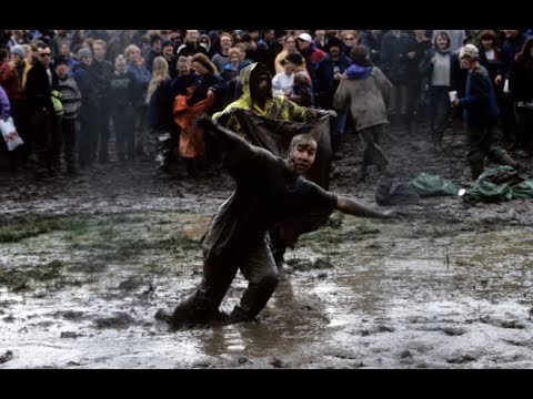 Glastonbury Festival from the archives: The muddiest years | ITV News