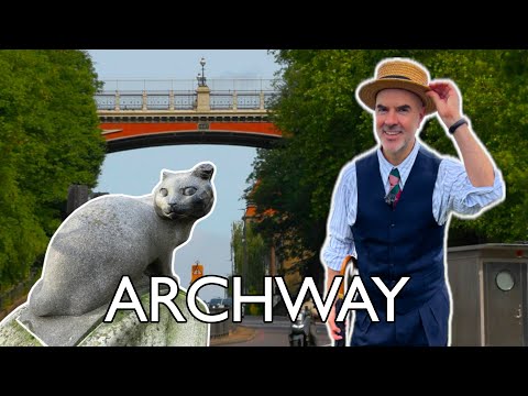 Archway London Dick Whittington, His Cat & Europe’s First Cable Trams