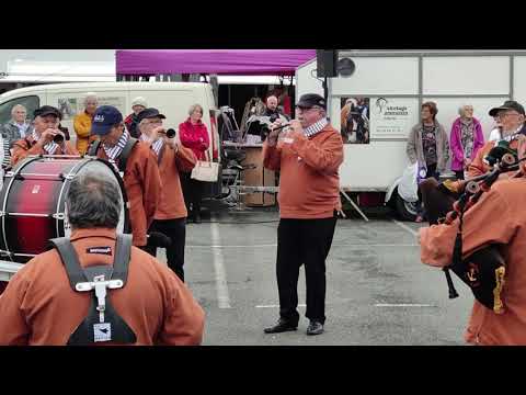 Sonerien Lann Bihoue. Foire aux poulains, Plaintel. Foar an ebeulien e Pleneventer. 03/10/2022 (4K)