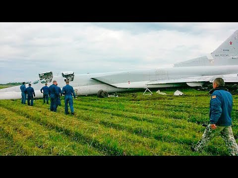 Video of the accident of the supersonic missile-bomber Tu-22M3