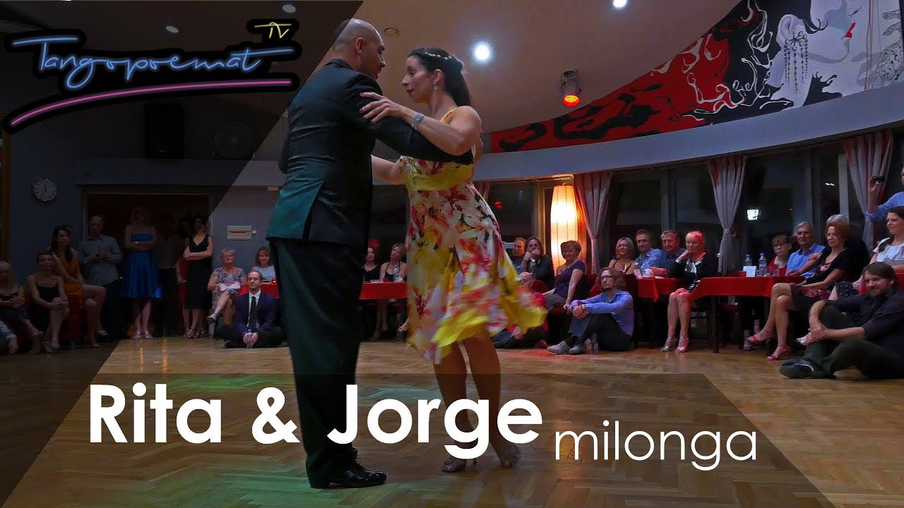 Rita Caldas & Jorge  Talquenca 02 milonga