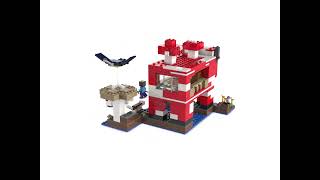 LEGO Minecraft - Krávomůrčí domek