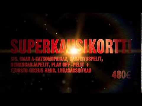 Kauden 2013-2014 lippumainos