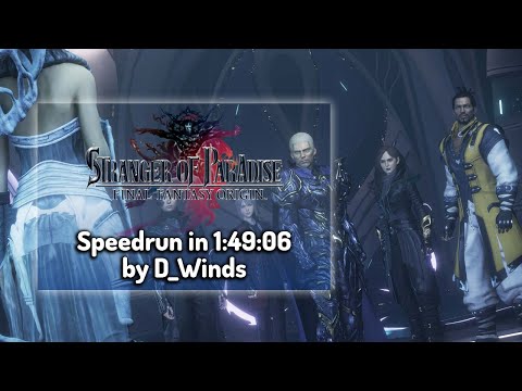 Stranger of Paradise: Final Fantasy Origin by D_Winds in 1:49:06 - Speedruns of 2022 Day 1