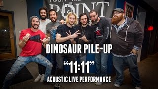 Dinosaur Pile-Up - 11:11 - acoustic performance on 105.7 The Point