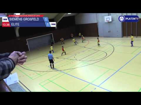 Tor -  Siemens Großfeld  / Elite am 06.12.2015 10:57