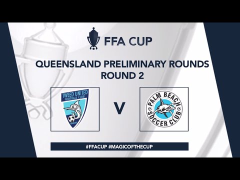 FFA Cup Queensland Preliminary Rounds - Round 2 - Tweed Utd FC v Palm Beach SC