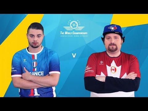 CS:GO - France vs. Canada [Cache] - Lan Finals TWC 2016