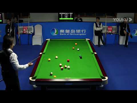 Benjamin Guevarra (PHI) VS Enkhbold Temuujin (MGL) - 8th World Chinese Pool Masters Grand Finals