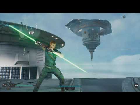STAR WARS JEDI SURVIVOR (OBSERVATORY UNDERSTRUCTURE) PART 28 PS5 FULL GAME