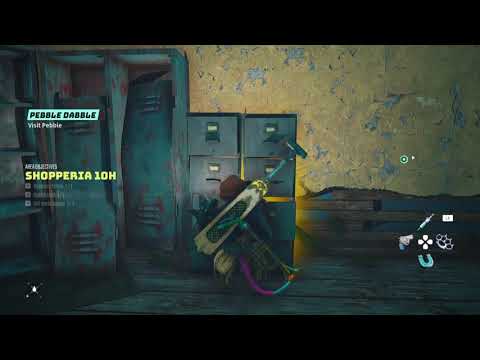 Biomutant: How to find Superb Loot in Shopperia 10H