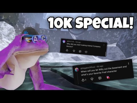 10k Special! || Q/A + More!