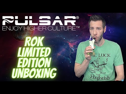 Pulsar Rok Luna Glow Unboxing | GoStoner Reviews