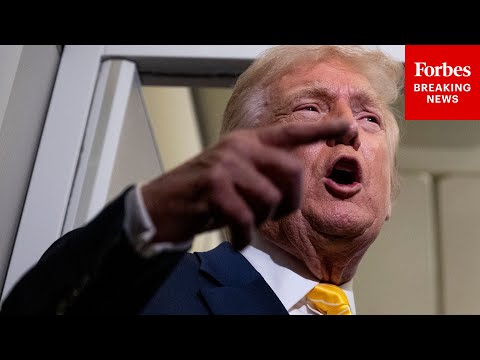 Trump Snaps At Reporter Pressing Him On Jeffrey Epstein: 'Quiet, Quiet!'