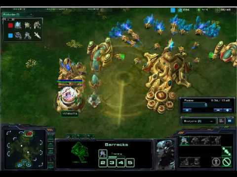 WhiteRa vs MorroW PvT (part 1)