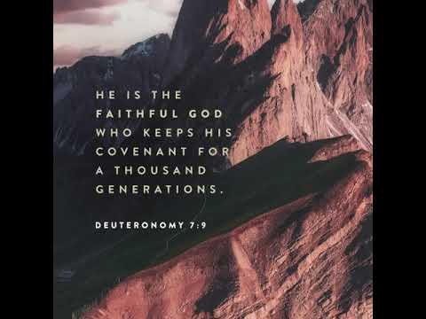 Remember and Return – A Guided Meditation on Deuteronomy 9:7 (NKJV)