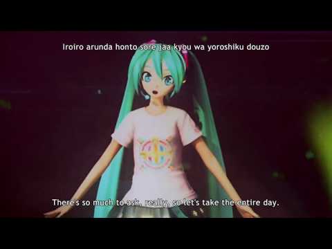 Hatsune Miku - ゆめゆめ YUME YUME (Magical Mirai 2013)