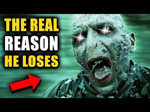 How Harry REALLY Defeated Voldemort & Why MANY Get it WRONG