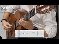 Pasilyo by SunKissed Lola (EASY Guitar Tab)