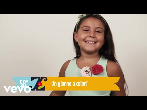 Piccolo Coro dell'Antoniano - Un giorno a colori (Official Video)