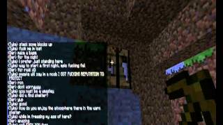 Minecraft - Let&#39;s play with Ger &amp; Tyke - F*ck me I&#39;m lost (ep1)