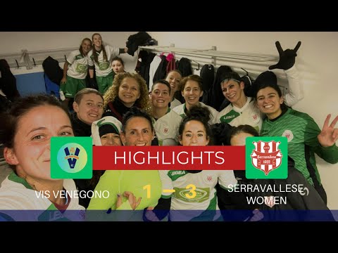Vis Venegono - Serravallese Women 16-11-2024 [HIGHLIGHTS]