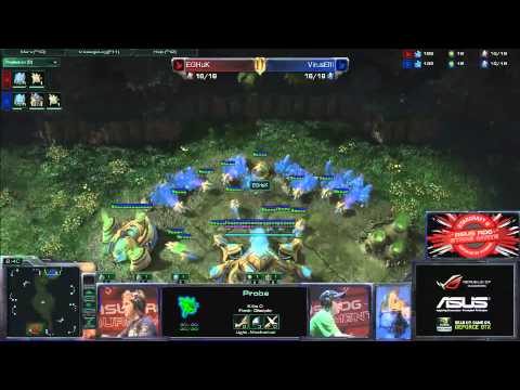 ASUS ROG : RO8 : Match 2 - HuK (P) v Elfi (P)