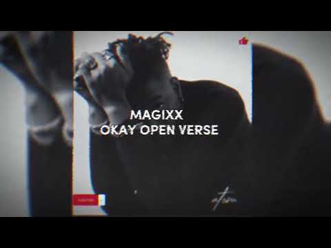 Magixx - OKAY (OPEN VERSE) Instrumental {BEAT + HOOK}