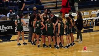 NHIAA Championship Bishop Guertin Cardinals vs Bedford Bulldogs girls basketball 2 20 22