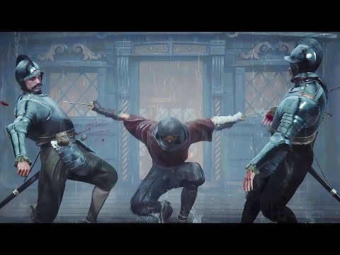 Assassin saves Yasuke from Templars - Ezio Family Assassin's Creed Shadows Version Scene